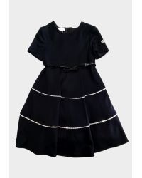 Abito Miss Blumarine Bambine e ragazze Nero