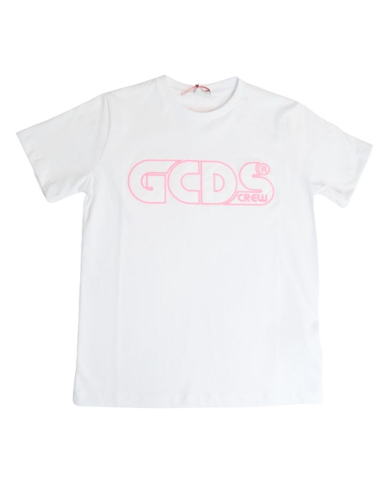 T-shirt GCDS Bambine e ragazze Bianco