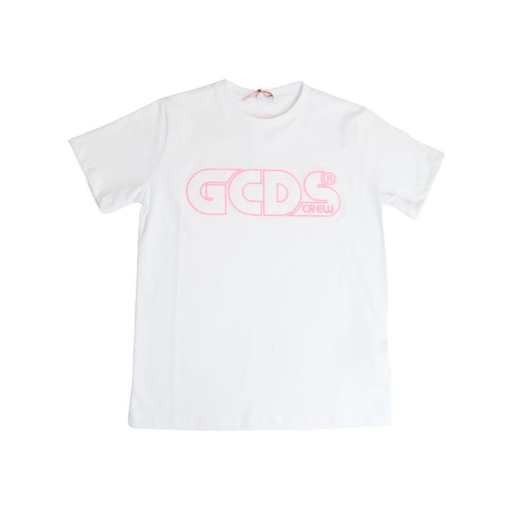 T-shirt GCDS Bambine e ragazze Bianco