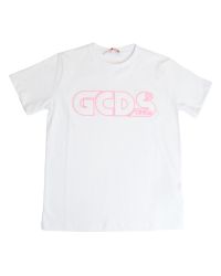 T-shirt GCDS Bambine e ragazze Bianco