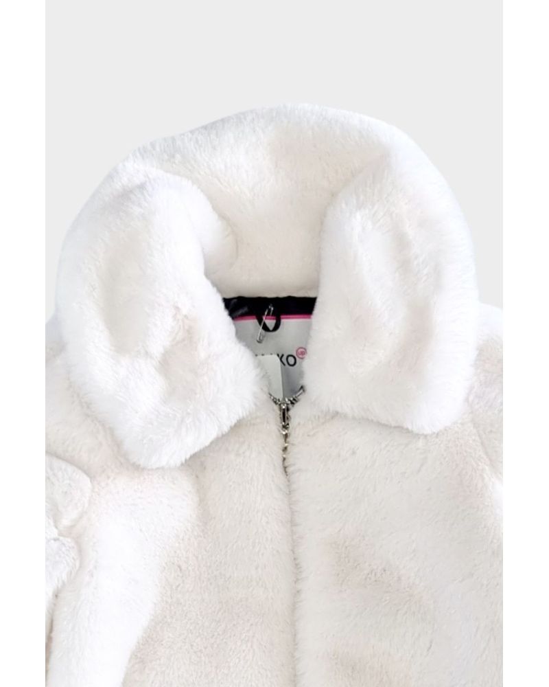 Giacca Pinko Bambine e ragazze Bianco - Autunno/Inverno