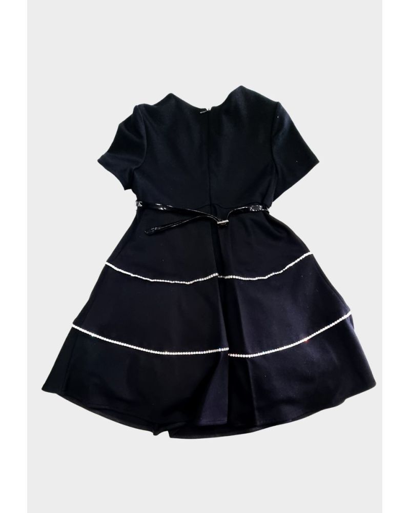 Abito Miss Blumarine Bambine e ragazze Nero - Autunno/Inverno