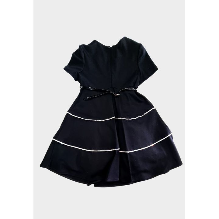 Abito Miss Blumarine Bambine e ragazze Nero - Autunno/Inverno
