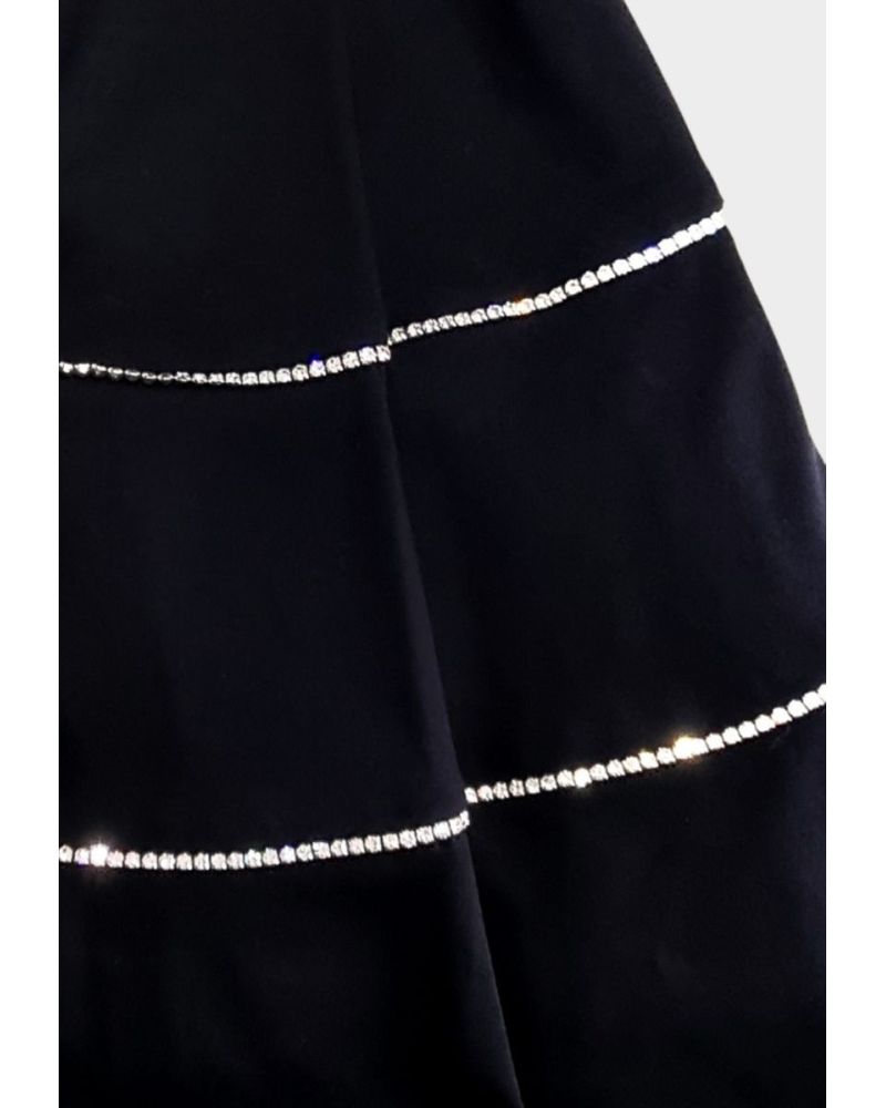 Abito Miss Blumarine Bambine e ragazze Nero - Autunno/Inverno