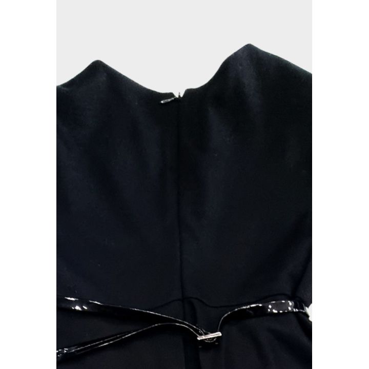 Abito Miss Blumarine Nero Bambine E Ragazze | Tamaiti