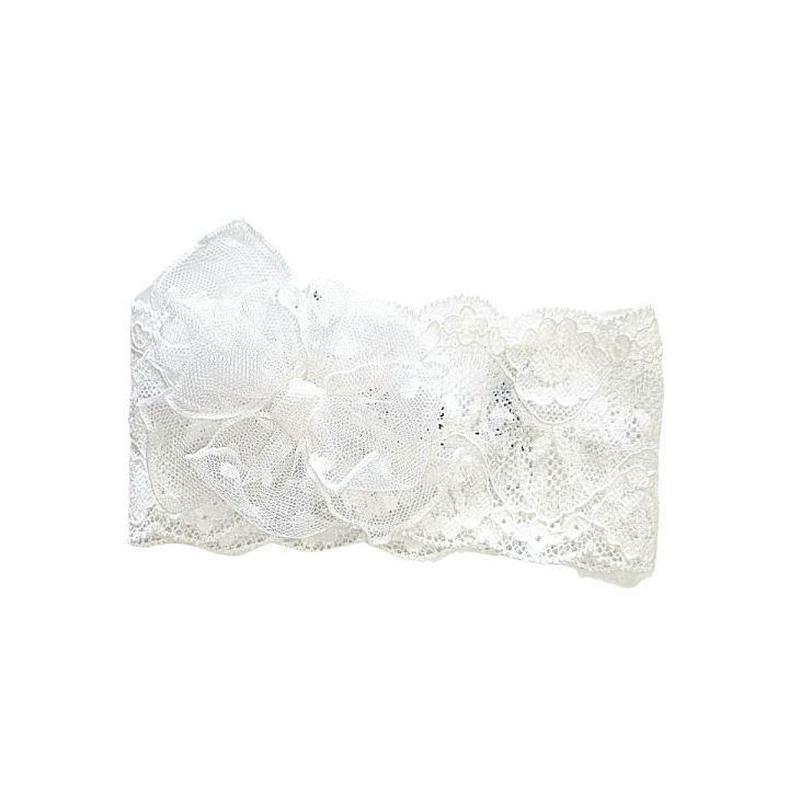 Fascia Aletta Bimba Bianco - Primavera/Estate