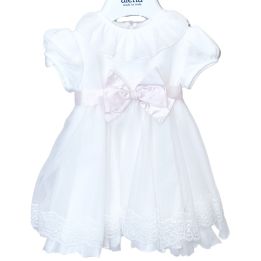 Abito da cerimonia Aletta Bimba Bianco