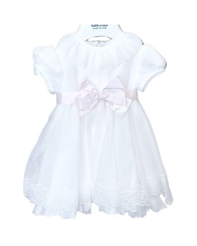 Abito da cerimonia Aletta Bimba Bianco