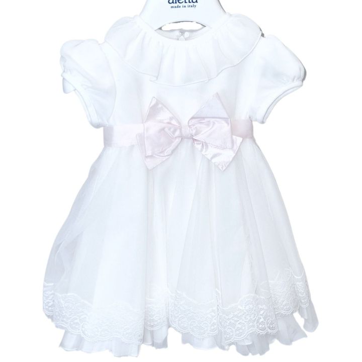 Abito da cerimonia Aletta Bimba Bianco