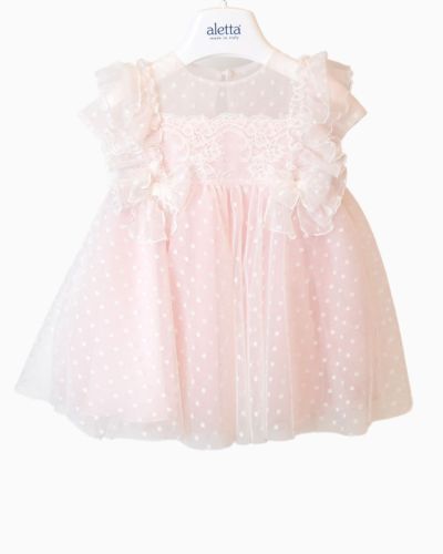 Abito da cerimonia Aletta Bimba Rosa
