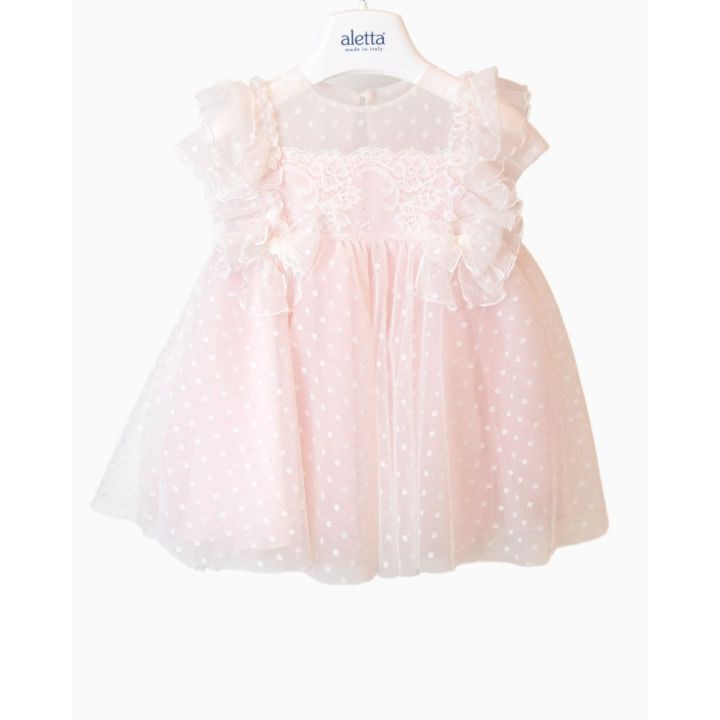Abito da cerimonia Aletta Bimba Rosa