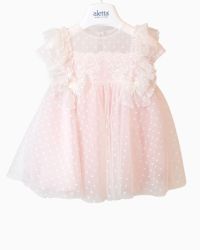 Abito da cerimonia Aletta Bimba Rosa