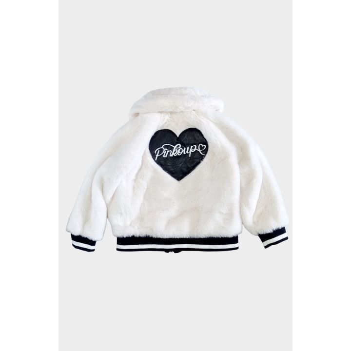 Giacca Pinko Bambine e ragazze Bianco - Autunno/Inverno
