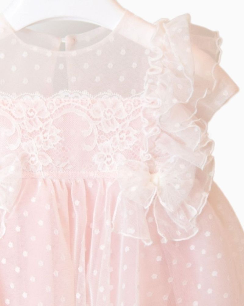 Abito da cerimonia Aletta Bimba Rosa - Primavera/Estate