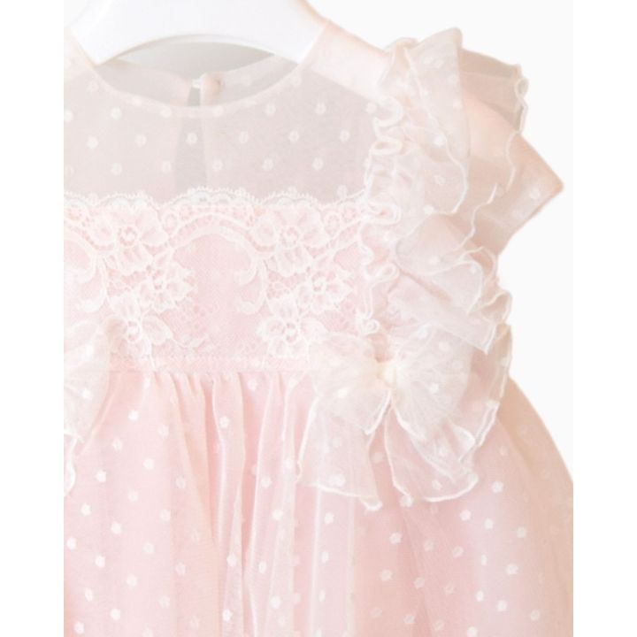 Abito da cerimonia Aletta Bimba Rosa - Primavera/Estate