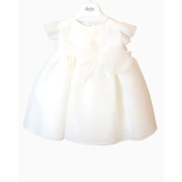 Abito da cerimonia Aletta Bimba Bianco - Primavera/Estate