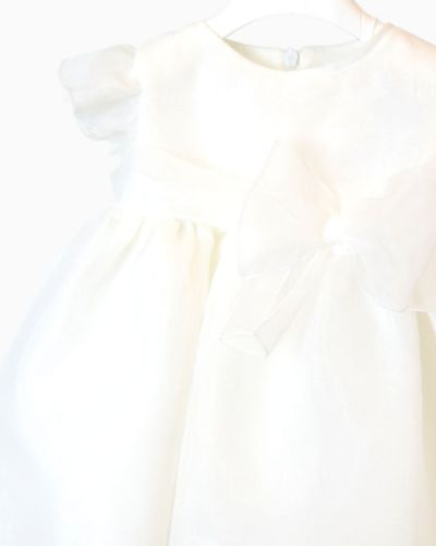 Abito da cerimonia Aletta Bimba Bianco - Primavera/Estate