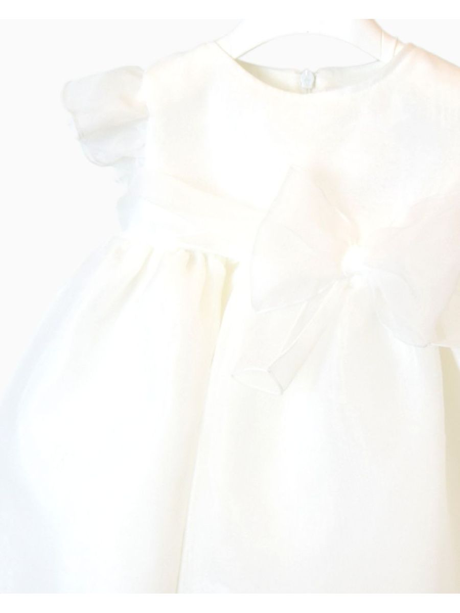 Abito da cerimonia Aletta Bimba Bianco - Primavera/Estate
