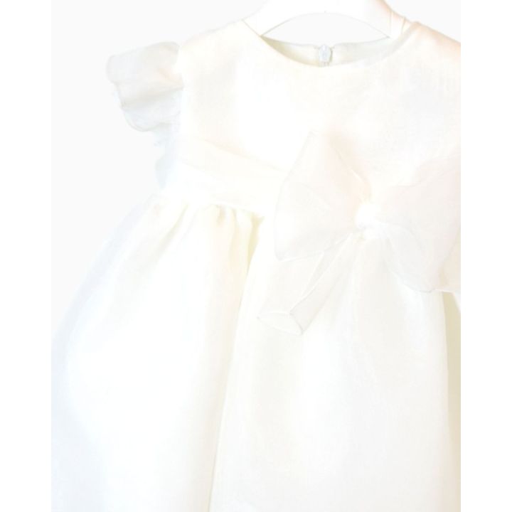 Abito da cerimonia Aletta Bimba Bianco - Primavera/Estate