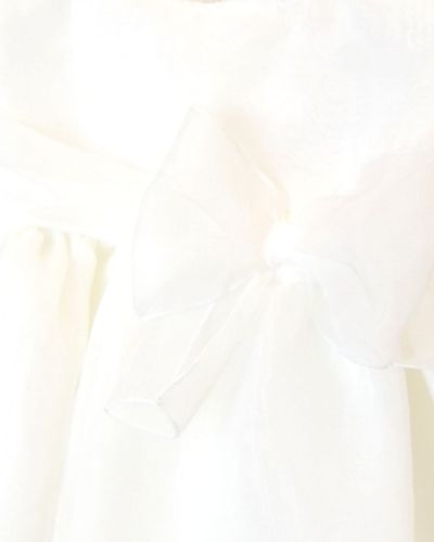 Abito da cerimonia Aletta Bimba Bianco - Primavera/Estate