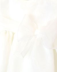 Abito da cerimonia Aletta Bimba Bianco - Primavera/Estate