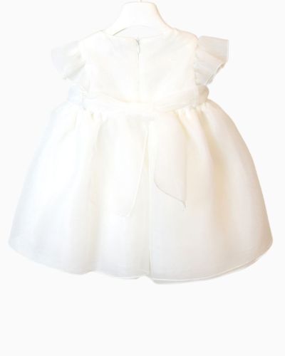 Abito da cerimonia Aletta Bimba Bianco - Primavera/Estate
