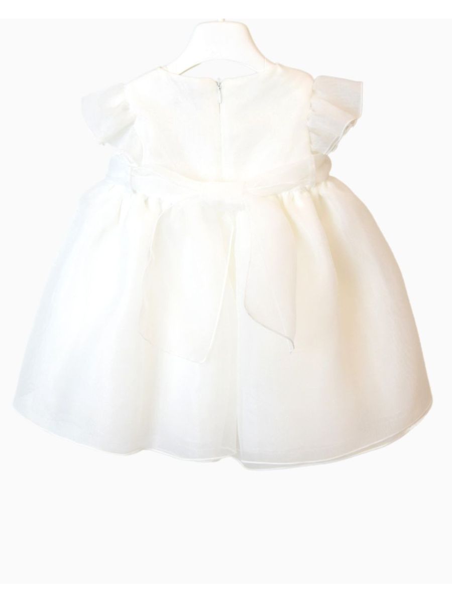 Abito da cerimonia Aletta Bimba Bianco - Primavera/Estate