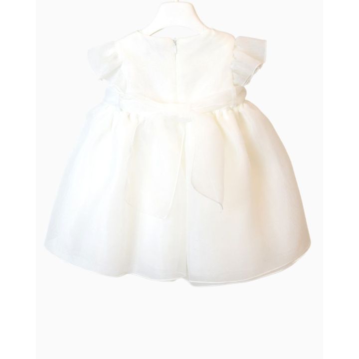 Abito da cerimonia Aletta Bimba Bianco - Primavera/Estate