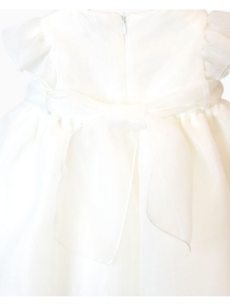 Abito da cerimonia Aletta Bimba Bianco - Primavera/Estate