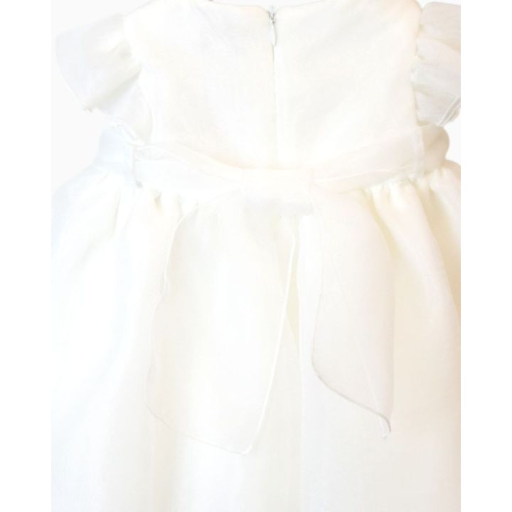 Abito da cerimonia Aletta Bimba Bianco - Primavera/Estate