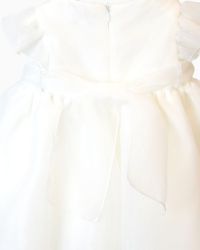 Abito da cerimonia Aletta Bimba Bianco - Primavera/Estate