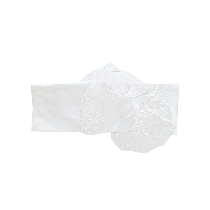 Fascia Aletta Bimba Bianco - Primavera/Estate