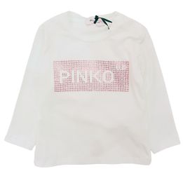 T-shirt Pinko Bimba Bianco