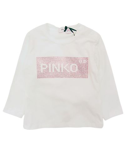 T-shirt Pinko Bimba Bianco