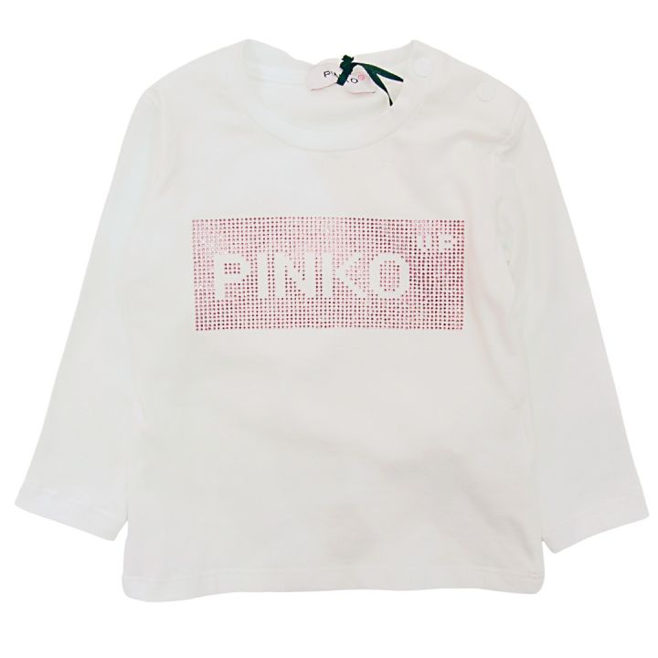 T-shirt Pinko Bimba Bianco
