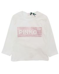 T-shirt Pinko Bimba Bianco