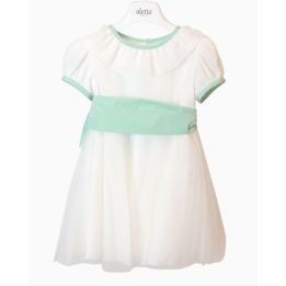 Abito da cerimonia Aletta Bimba Bianco