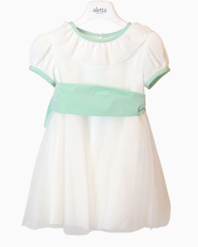 Abito da cerimonia Aletta Bimba Bianco