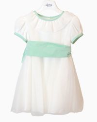 Abito da cerimonia Aletta Bimba Bianco