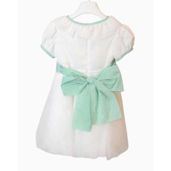 Abito da cerimonia Aletta Bimba Bianco - Primavera/Estate