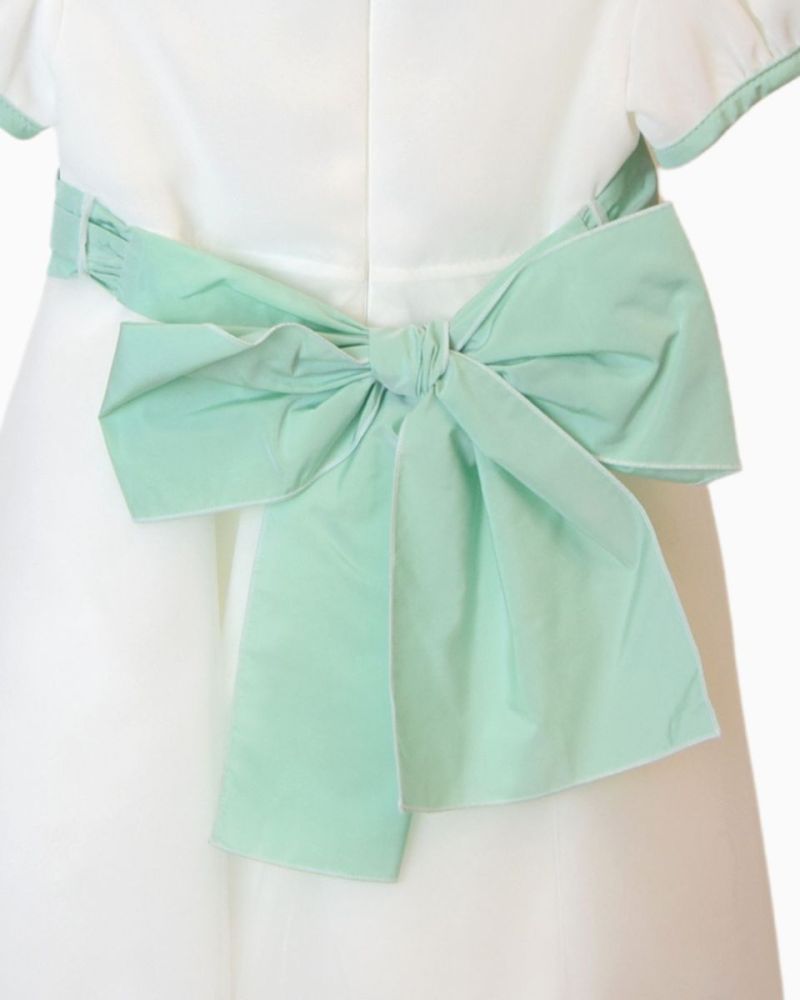 Abito da cerimonia Aletta Bimba Bianco - Primavera/Estate