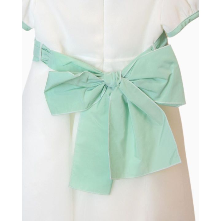 Abito da cerimonia Aletta Bimba Bianco - Primavera/Estate