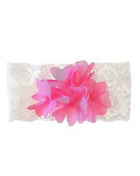 Fascia Aletta Bimba Bianco