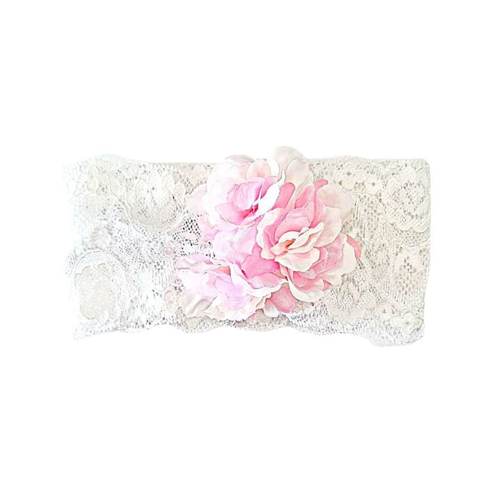 Fascia Aletta Bimba Bianco