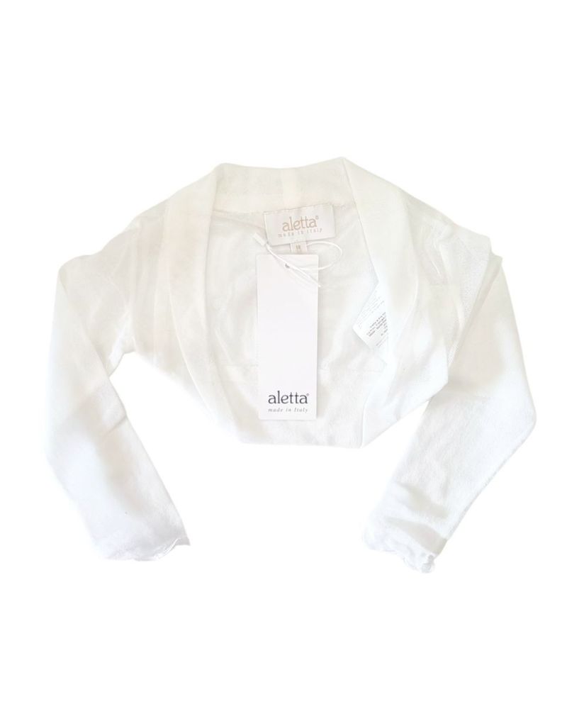 Coprispalle Aletta Bimba Bianco