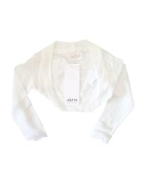 Coprispalle Aletta Bimba Bianco