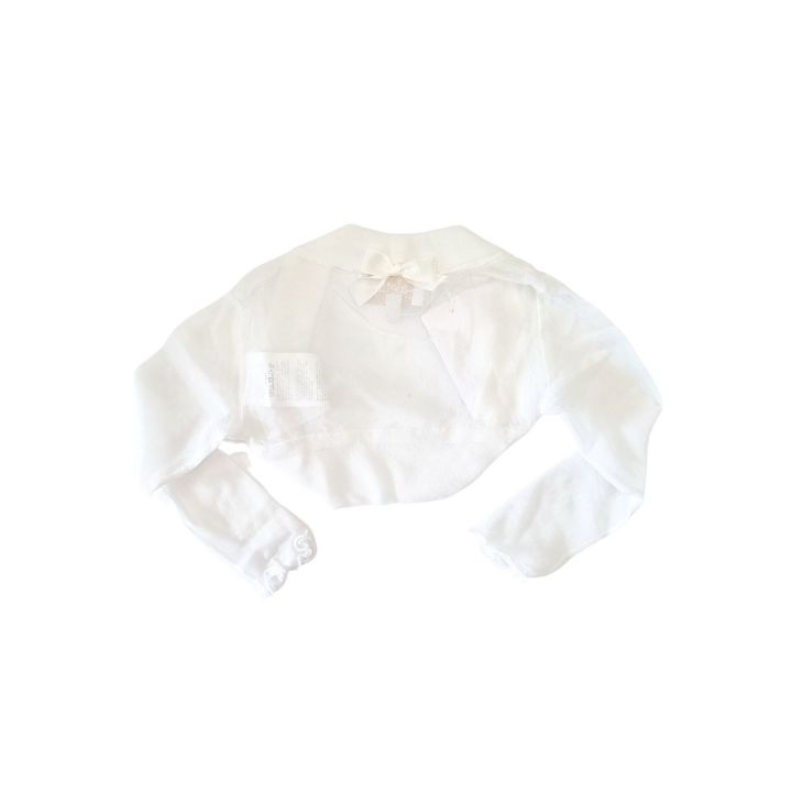 Coprispalle Aletta Bianco Bimba | Tamaiti