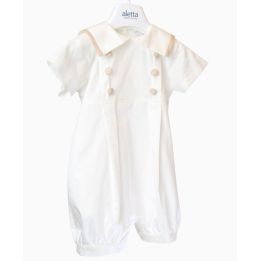 Abito da cerimonia Aletta Bimbo Bianco