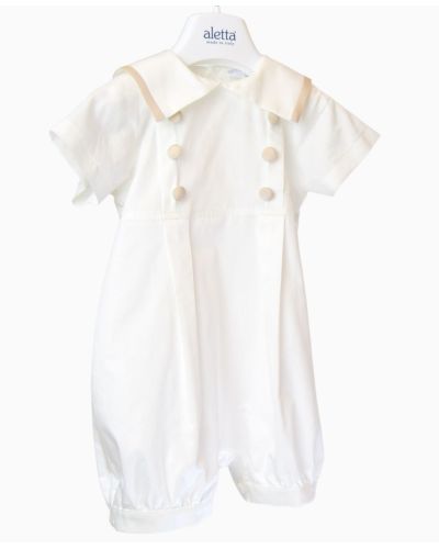 Abito da cerimonia Aletta Bimbo Bianco