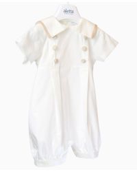 Abito da cerimonia Aletta Bimbo Bianco